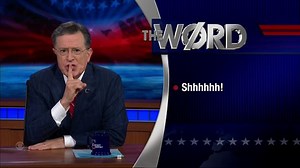 Colbert Revives 'The Word' From His Comedy Central Days