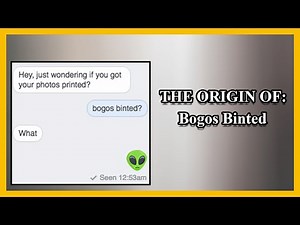 I Found The Origin Of The Bogos Binted Meme So You Don't Have To