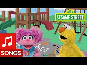Sesame Street: Find Yellow with Elmo and Abby | I Spy Color Song #8 - Videos For Kids
