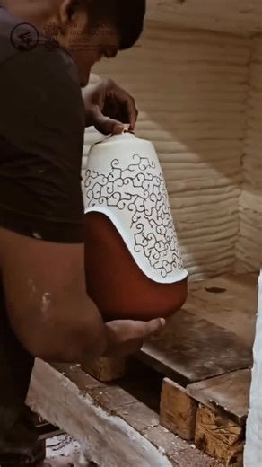 Sir J.J. School of Art on Instagram: "Introducing our MFA Ceramics Class Shubham Rahinj (MFA I) @rawrahinj A ceramic artist transitioning from painting, he explores psychological states through clay’s material processes, using industrial shards to emphasize rawness, rupture, and material honesty. Purvi Devlekar (MFA II) @devlekarpurvi Her works reimagine the traditional vase as abstract animal forms using experimental ceramic firing techniques. Siddharth Jadhav (MFA II) @siddharth_01399 His cera