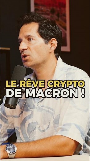 🔥 Macron et la crypto : vision ou illusion ?
