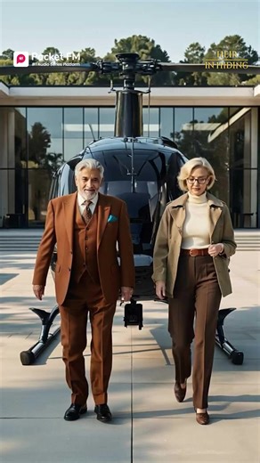 Listen to one of the most interesting audio series “Heir in Hiding” Only on the PocketFM app. Download Now! | Pocket FM