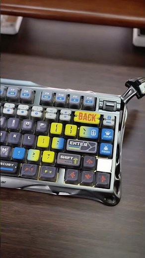 The GravaStar Mercury K1 Pro Mechanical Keyboard Available at iRiver | Authorized Retailer