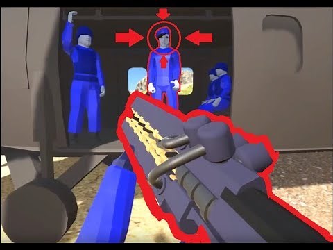 How to get the Railgun and find the secret UFO in Ravenfield