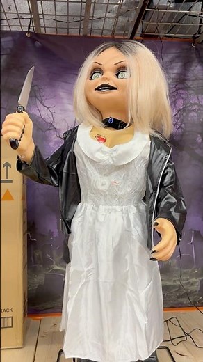 It’s Not Just Chucky Anymore… Tiffany Valentine at Home Depot!