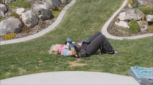 Watch to see who can't leave Heidi's side when she is crafting. 😂 Who is your crafting side-kick? | Heidi Swapp