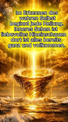 Nach innen schauen und die Heilung finden, die du brauchst #Spiritualität #energiearbeit
