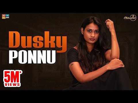 DUSKY PONNU || Poornima Ravi || Araathi || Tamada Media