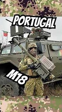 Portugal M18: MultiCam Meets Flecktarn
