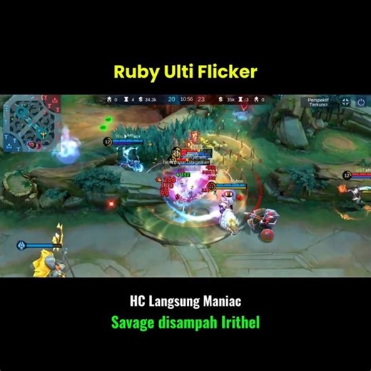 Ruby montage, langsung WipeOut! #mobilelegends #mlbb #ruby #rubymontage #rubymlbb