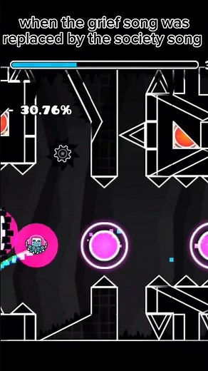 What if Grief used Society song 😱 #shorts #gdupdate #geometrydash