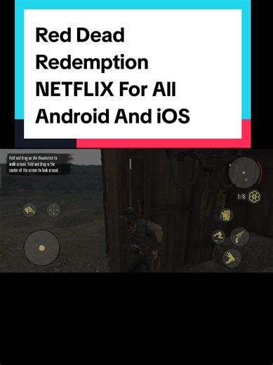 Red Dead Redemption NETFLIX For All Android And iOS ... #foryou #cargame #gamename #offlinegame #100kviews