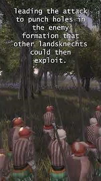 Forlorn Hope in Medieval 2 Total War #medieval2totalwar #historicalgaming #history