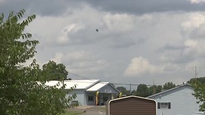 5.3K views · 75 reactions | A Goodyear Blimp was seen flying over Muhlenberg County on Monday. Did you get the chance to see it? | Eyewitness News WEHT WTVW | Facebook