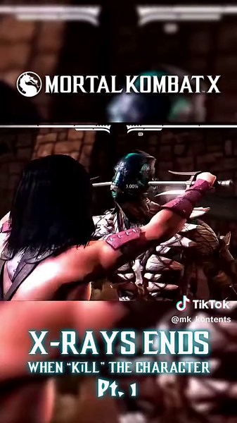 X-RAYs in Real Life Explained | MKX