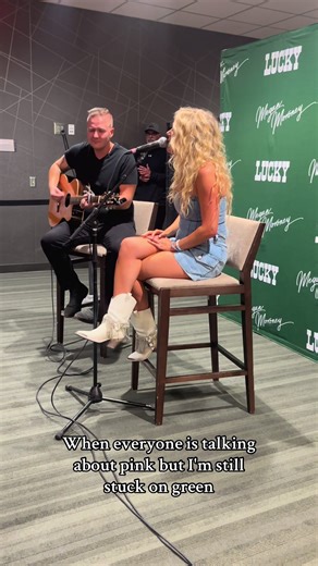 Stuck on Green in a Pink World: A Country Music Reflection