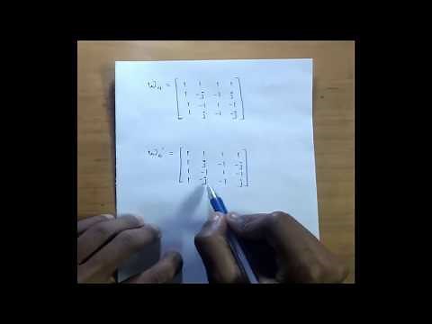 1 Dimensional Discrete Fourier Transform