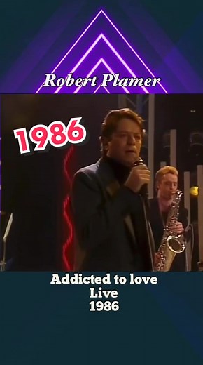Robert Palmer - Addicted to love Live 1986. Released in 1986 by English rock singer Robert Palmer,