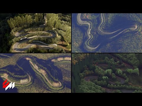 Top 10 Best Touge Maps in assetto corsa | 2025