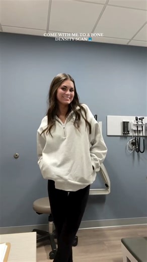 Cara on Instagram: "one thing about my body is that it’s gonna keep me on my toes 🥲 #chronicillness #chronicillnessawareness #autoimmunedisease #crohnsdisease #ibd #dexascan #bonedensity @theouai @olehenriksen @sephora"