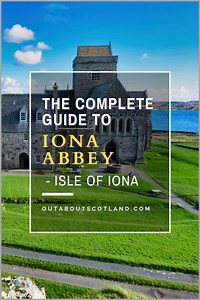 Iona Abbey, Mull | Isle of Mull