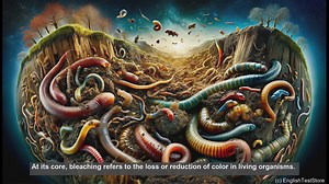 Bleaching in biology