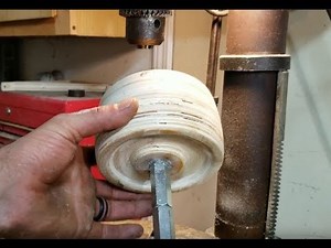 DIY - Drill Press Lathe
