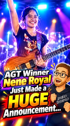 Nene Royal Makes HUGE Announcement after winning AGT 2026