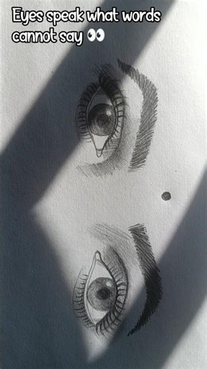 Eyes speak what words cannot say 👀