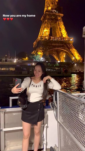5.1K views · 212 reactions | Beautiful eiffel tower at night. Beautiful life. Beautiful home ❤️❤️❤️ | Reah Santiago Reyes | Facebook