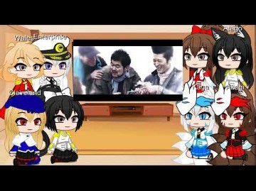 Gacha life Azur lane React to Kamen Rider Build Amv