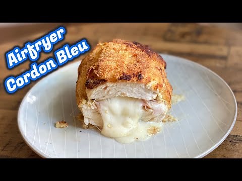 Airfryer Cordon Bleu