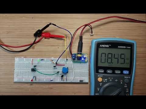 ATtiny85 Total Sleep (Auto-off) Demo LEAP#128