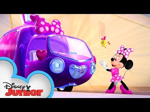 Bessie Delivers Again! | Minnie's Bow-Toons | ‪@disneyjr‬