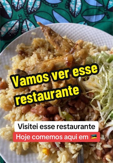 Descubra um Restaurante Único em Moçambique