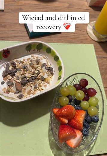 A Day in My Life: Recovery and Eating Habits