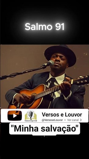 canção que protege a alma...Salmo 91 em blues #bluesgospel #salmo91 #salmos #bluescristão
