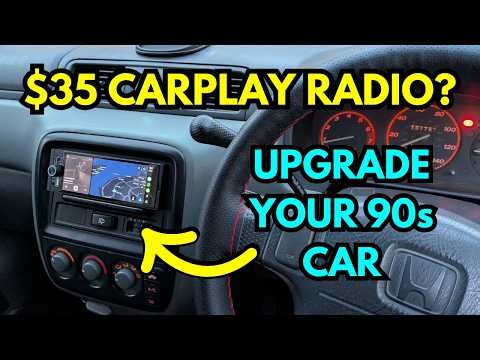 I'm Testing a $35 Single DIN Touchscreen Radio (CarPlay & Android Auto)