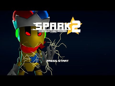 Spark the Electric Jester 2 playthrough ~Longplay~