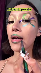 Now THIS is our kind of lip combo 🐍 Our Epiphany Glow Melt-On Eyeliner in ‘Limelight’ is powered by prism pigments suspended in a flexible gel. It glides like liquid light and sets to a flawless, high-impact sheen. Our Cloud Lab Lip Clay in shade ‘Agave’ delivers next-gen comfort. It features an airy matte formula that diffuses color evenly across the lips for a soft-focus finish. Together, they create mind-bending, seamless color play. 👽 Have you experimented with these products? Tag @kaleido