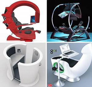 16 Cool and Futuristic Computer Workstations