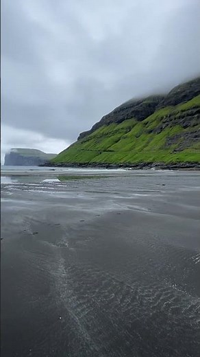 🇫🇴Faroe Islands Tjornuvik Beach #travel #faroeislands