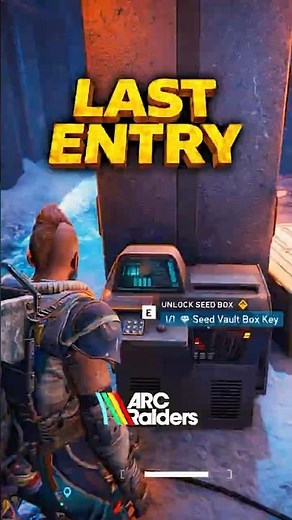 LAST ENTRY QUEST GUIDE IN ARC RAIDERS #arcraiders