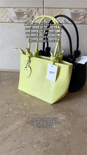 Start Your Handbag Business Today