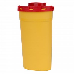 [Hot Item] Plastic Disposable Sharps Container for Hospital Collecting Biohazard Waste