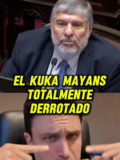 QUÉ LINDO VER A MAYANS LLORAR 😂 Lágrimas de kuka en vivo, QUE PLACER ¿A vos también te genera lo mismo? 👇
