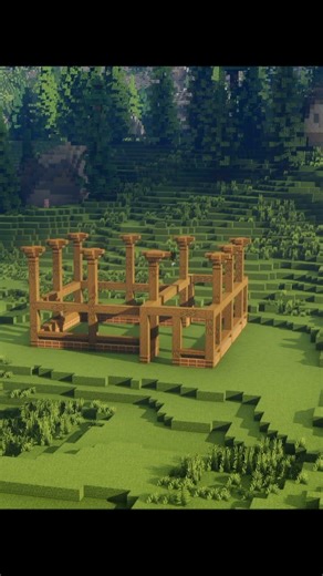 Japanese Village Minecraft Build - Episode 2 #minecraft #shorts