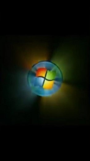 Windows Vista and Windows 7 startup sound with sound effects #aero #windows7 #soundeffects