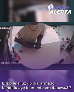 69K views · 656 reactions | Em plena luz do dia, armado, bandido...