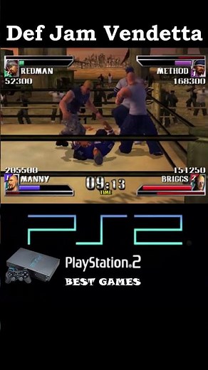 Def Jam Vendetta (PS2) gameplay
